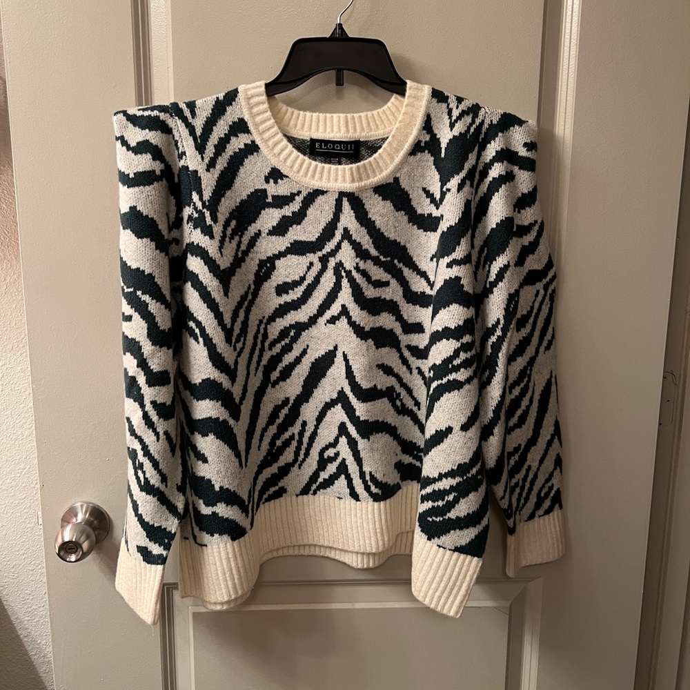ELOQUII sweater, 22/24
